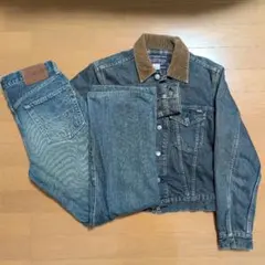 2025年最新】デニムセットアップ leeの人気アイテム - メルカリ