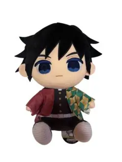 鬼滅の刃 ぬいぷりけおすわりBIG ぬいぐるみ 冨岡義勇