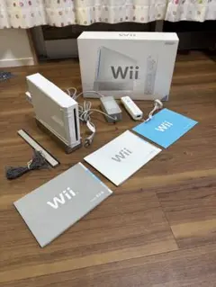 Wii本体 ホワイト 付属品あり