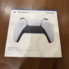 新品未使用　PS5 DualSenseワイヤレスコントローラ　純正のサムネイル