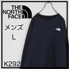 ★美品★THE NORTH FACE トレーナー L ブラック裏起毛　トップスのサムネイル