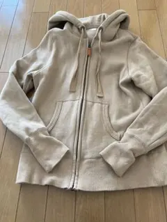 最終値下げ！レディース　フード付きパーカー　裏起毛