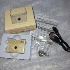 LCD mini digital camera 本体 イエロー最終価格