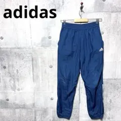 adidas アディダス メンズ ウインドブレーカーパンツ S ネイビー