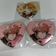 にじさんじMelty Valentineランダム缶バッジ 赤城ウェン　宇佐美リト