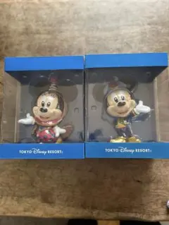 未開封 東京ディズニーリゾート ミッキー＆ミニー フィギュア 2体セット 非売品