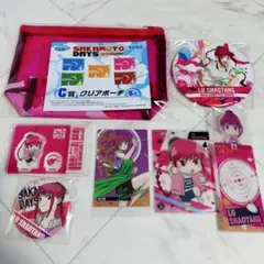 SAKAMOTO DAYS 陸少糖(ルー・シャオタン)7点セット