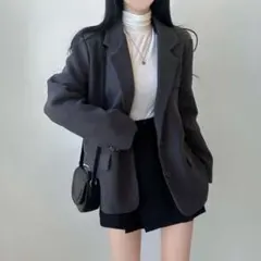 ウールジャケット ピーコート