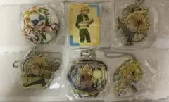 ヒロアカ 上鳴電気 ぴた！アクリルキーホルダー アクキー 缶バッジ アクスタ