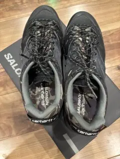 Salomon X-ALP Carhartt WIP スニーカーのサムネイル