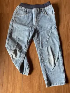 裏起毛 デニム 120