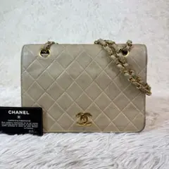 人気✨シャネル ショルダーバッグ マトラッセ ラムスキン ココマーク レザー