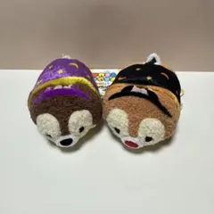チップとデール ハロウィン　ツムツム　ディズニーストア
