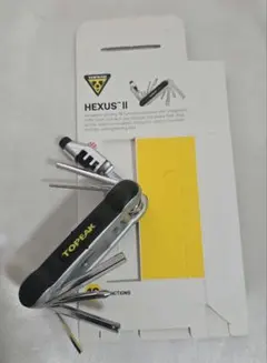 TOPEAK(トピーク) Hexus II 多機能携帯工具のサムネイル