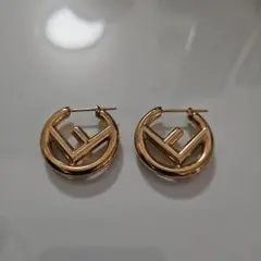 FENDI エフイズフェンディ フープピアス