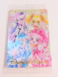 プリキュア ウエハース 第5弾 ハートキャッチ 集合 全員 SSR No.26