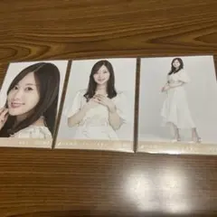 乃木坂46 白石麻衣 幸せ保護色 3枚コンプ - メルカリ