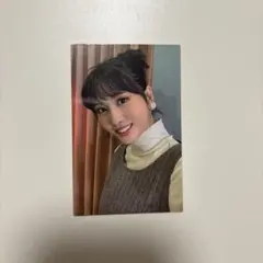 TWICEモモ トレカ  Eyes Wide Open