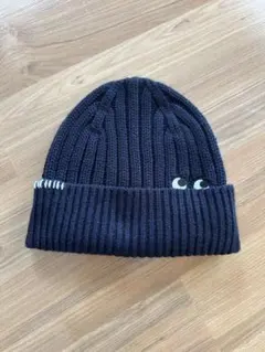 UNIQLO×ANYA HINDMARCH ネイビー ニット帽