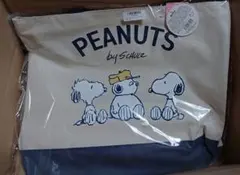 PEANUTS スヌーピー BIGトートバッグ