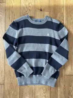 Ralph Lauren ラルフローレン　 キッズ　ボーダーニット　150