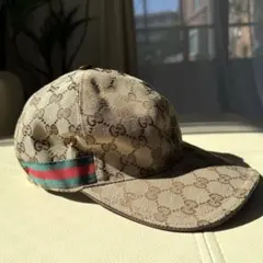 Gucci GGパターン ベースボールキャップ サイズL