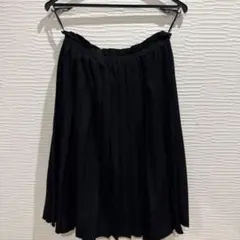 COMME CA ISM 黒スカート