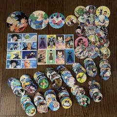ドラゴンボール メンコ 昭和レトロ 100枚程度 まとめてセット - メルカリ