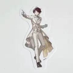 にじさんじ 三枝明那 特典ステッカー