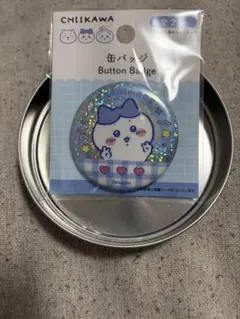 ちいかわ ハチワレ 缶バッジ ホログラムのサムネイル