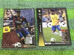 ネイマール　SOC 黒　wccf footista スクデット　未変換