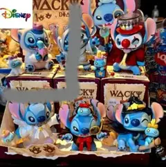 海外限定品　 マーベル×スティッチ8種セットシュリンク付き未開封品！ 海外限定品 cosbiマーベル×スティッチ8種セットシュリンク付き未