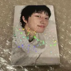 セブチ HAPPY BURSTDAYトレカ ミンハオ weverse 特典