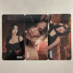 TWICE クリアしおり MISAMO ミサモ