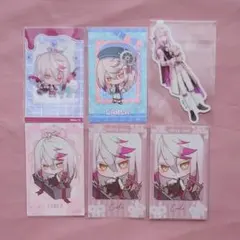 DIABOLIKLOVERS ディアラバ 月浪シン 月浪カルラ アクリルスタンド