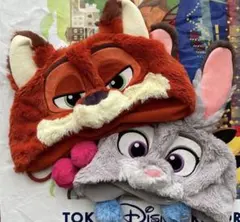 ニック・ジュディ　ファンキャップ 　　ズートピア　ディズニー ゎ