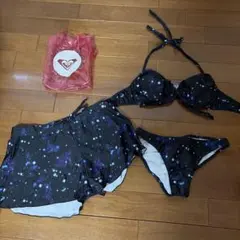 X-GIRL ROXY コラボ　水着　美品　セパレートのサムネイル