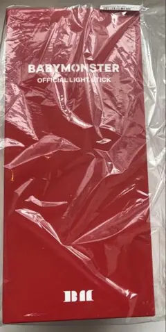 【新品未開封】BABYMONSTER ベビモン ペンライト ペンライトスティック