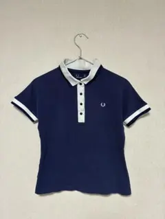 FRED PERRY ポロシャツ ネイビー 半袖のサムネイル