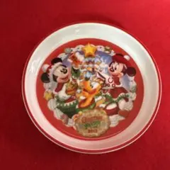 東京ディズニーランド クリスマスプレート 2012 - メルカリ