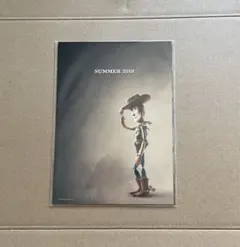 トイストーリー4 ポスカ