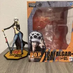 新品未使用　pop トラファルガー・ロー フィギュア Amazon.co.jp: Portrait.Of.Pirates ワンピース LIMITED EDITION