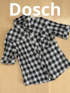 Dosch トップス　黒色　半袖　シャツのサムネイル
