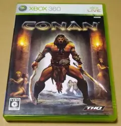 Xbox360 CONAN コナン