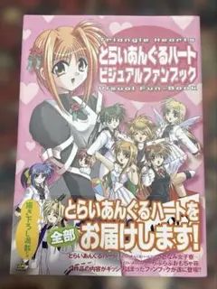 とらいあんぐるハート ビジュアルファンブック 中古