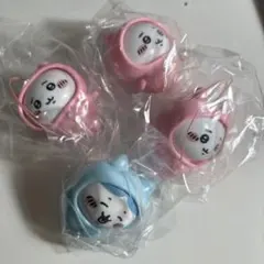 ちいかわ　おきがえパジャマガチャガチャ　3点セット