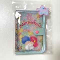 SPINNS限定 リトルツインスターズ シールバインダー キキララ