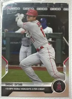 N*e様 大谷翔平　topps now 2021 ＃68