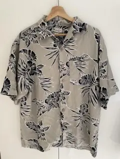 RAINMAKER KYOTO オープンカラーシャツ ボタニカル柄 RAINMAKER KYOTO オープンカラーシャツ ボタニカル柄 - メルカリ