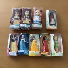 ディズニー　ミニブランズ mini brands まとめ売り　プリンセス
